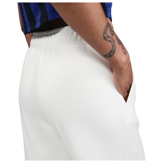 Nike Γυναικείο παντελόνι φόρμας Sportswear Mid-Rise Wide-Leg Track Pants